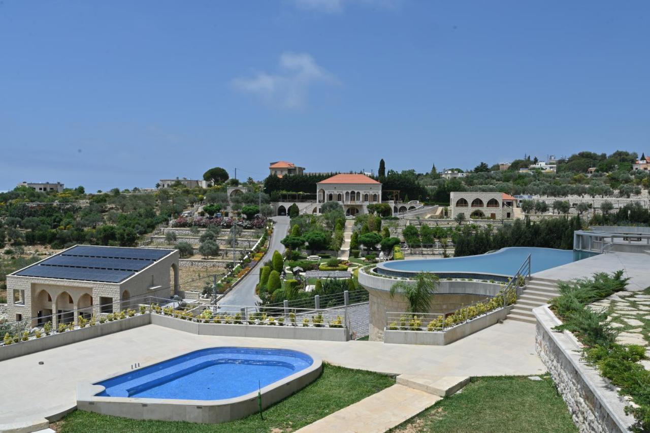 Hotel Domaine Des Oliviers Batroûn Exterior foto
